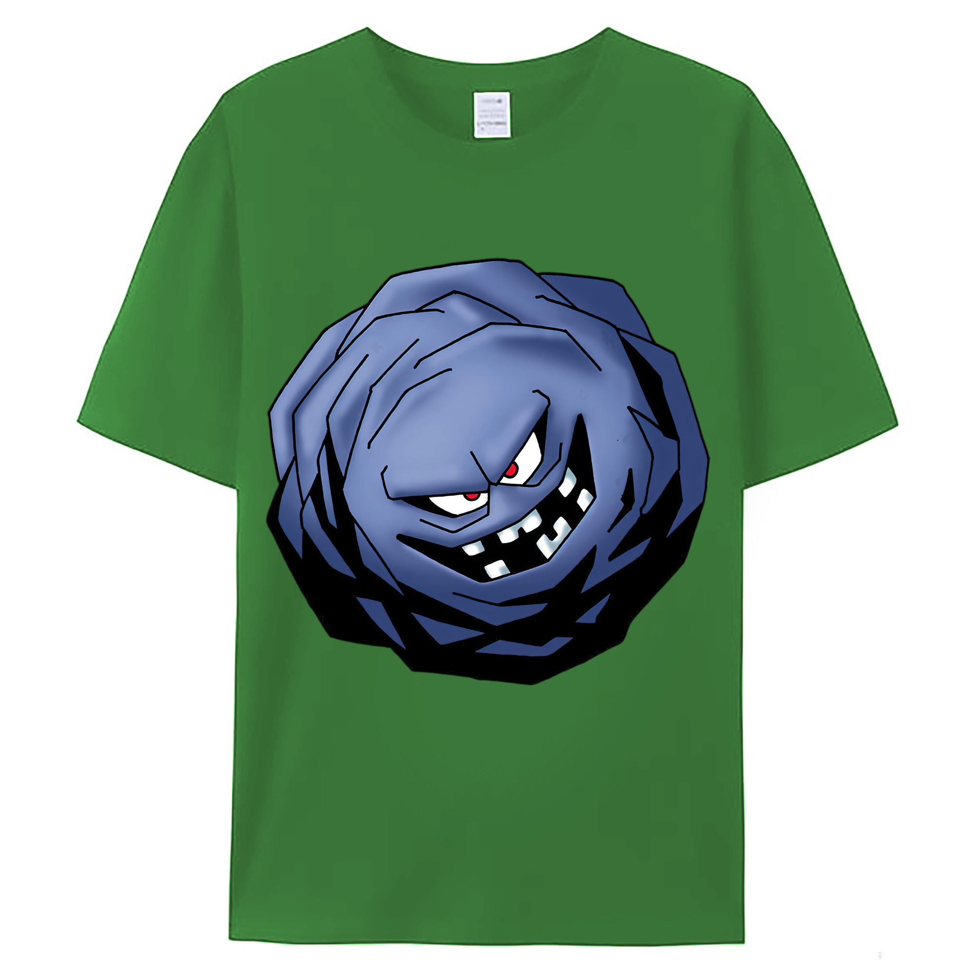 （画像用） ドラゴンクエスト Doragon Kuesuto Dragon Quest レディースカジュアルプリントTシャツ（綿100％）